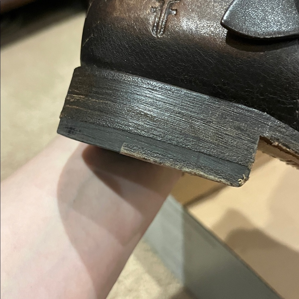 FRYE Brown Leather Boots - Picture 14 of 17